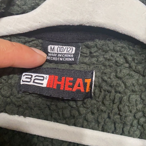 Boy Jacket, size M 10/12, Green - Picture 5 of 5